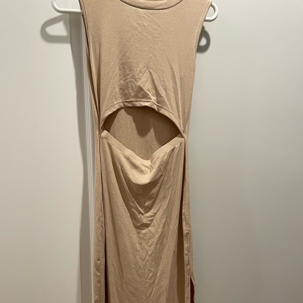 Cut out dress